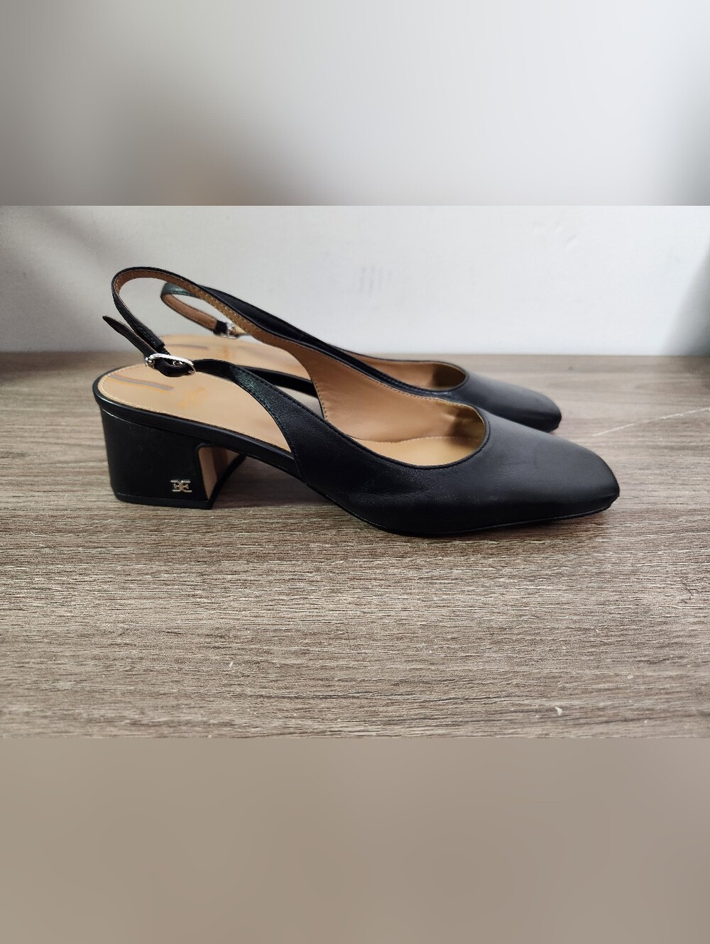 Sam Edelman Terra Slingback Block Pump Heels - Picture 3 of 12